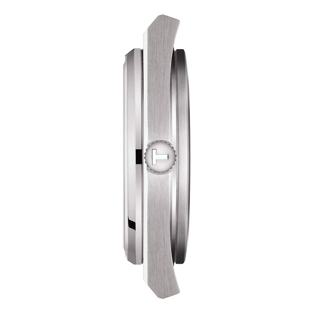 Tissot Men's PRX 316L Stainless Steel Case Dress Watch Grey T1374101104100