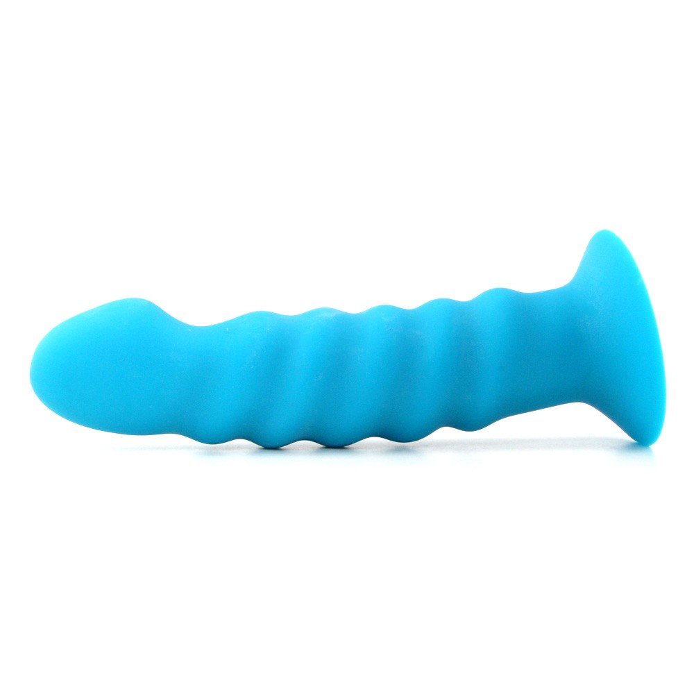 Maia Astral D3 Silicone Dong Ribbed