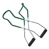 BESTOYARD 1 Pc Stainless Steel Can Clip Canning Lifter Anti Hot Clip Tong Secure- Grip Jar Lifter Kitchen Tools Canning Lid Lifter Foldable Anti- Scald Clip 2 Piece Set Small Pp