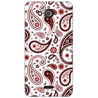 Paisley (White/Pink) Produced by Color Stage/for S301/MVNO Smartphone (SIM Free Device) MKY301-ABWH-151-MA28