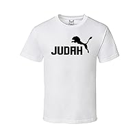 Men's Printed Lion of Judah Graphic T-Shirt