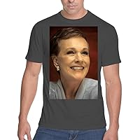 Julie Andrews - Men's Soft & Comfortable T-Shirt PDI #PIDP724542