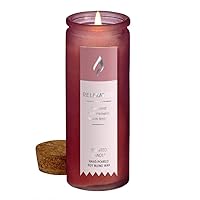 Smart Living 12011074 Relaxation Scent Tincture Bottle Candle, White