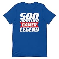 Funny Sayings Son Brother Gamer Legend Hobby Sarcasm Novelty Women Men Sayings