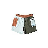KAVU Leilani Quick Dry Shorts with Mesh Pockets, Elastic Waistband