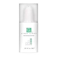 Green Cream Retinol, Level 9, High Potency, Airless Pump, 1 Ounce