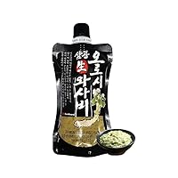 Fresh Wasabi Paste, Authentic Japanese Wasabi flavor in Tube for Steak, Sushi, Sashimi, 3.53 oz Per Pack Spicy Sauce