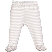 Woolino Baby Footed Romper Pants, 100% Merino Wool Baby Pants, Newborn Pants with Footies for Infant Boy & Girl