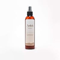 Ankh Zerene Leave-In Detangler | Daily Moisturizer for Natural Hair with Locs, Braids, or loose tresses | Made with 100% Organic Natural Ingredients
