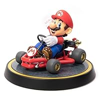First 4 Figures MKARTST Mario Kart PVC Figurine, Multicolour