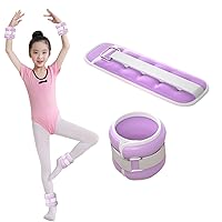 Ankle Weights, Ankle/Wrist Weights for Women, Kids, 2 x 0.3KG/0.5KG Hand Leg Weight for Kids Sandbags, For Child Gymnastics, Dancing, Aerobics Exercise
