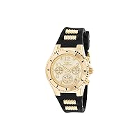 Invicta Women's BLU 36909 Watch (One Size, Black Gold)