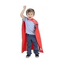 Reversible Child Superhero Costume Capes