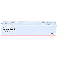 Retinol Gel 0.1 Vitamin A Repairs Fine Lines & Wrinkles, Scar Treatment, Sun Spots, Anti-Aging Formula (20 Gram / 0.7 Oz)