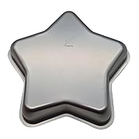 Aluminium Star Themed Cake Baking Pan - Pack of 3