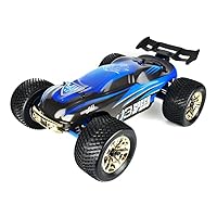 1:10 Scale High-Speed 4WD Brushless RC Racing Truck Blue