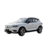 Scale Car Models 1 18 for Volvo XC40 White Alloy Die Casting Static Model Collection Display Men Fashion Gift Pre-Built Model Vehicles