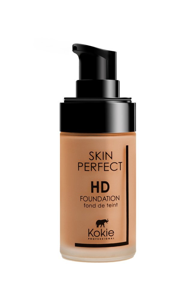 Kokie Cosmetics Hd Foundation, 30C, 1.01 Fluid Ounce