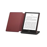 Kindle Paperwhite Signature Edition Essentials Bundle including Kindle Paperwhite Signature Edition - Wifi, Without Ads, Amazon Leather Cover, and Wireless charging dock
