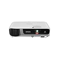 Epson Pro EX7280 3-Chip 3LCD WXGA Projector, 4,000 Lumens Color Brightness, 4,000 Lumens White Brightness, HDMI, Built-in Speaker, 16,000:1 Contrast Ratio
