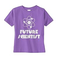 Threadrock Little Boys' Future Scientist Infant/Toddler T-Shirt