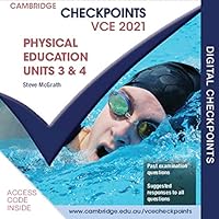 Cambridge Checkpoints VCE Physical Education Units 3&4 2021 Digital Card