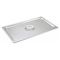 Tiger Chef STPA7000C Full Size Solid Steam Pan Cover-1 DOZ