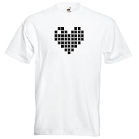 Black Dragon - T - Shirt Man - Bit Heart - JDM/Die Cut
