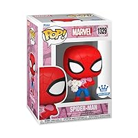 Funko Pop! Marvel: Valentine's Series - Spider-Man with Flowers Shop Exclusive