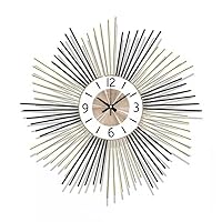 DEWUZI Wanduhr Licht Luxus Uhr Wanduhr Mode Kreative Wohnzimmer Dekoration Kunst Uhr Einfache Moderne Wanduhr Für Schlafzimmer/Wohnzimmer