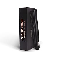 CLOUD NINE The Original Cordless Iron Hair Straightener | Hair Styling Variable Temperature Control Wireless Travel Size Quick Charge Battery | Smooth Sleek Long Lasting Results