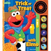Sesame Street Doorbell Sound Book: Trick or Treat with Elmo Sesame Street Doorbell Sound Book: Trick or Treat with Elmo Board book