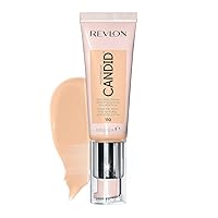 PhotoReady Candid Natural Finish Foundation, with Anti-Pollution, Antioxidant, Anti-Blue Light Ingredients, 110 Porcelain, 0.75 fl. oz.