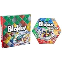 Blokus Trigon Game [Amazon Exclusive] & Blokus Game [Amazon Exclusive]