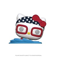 Funko Pop! Sanrio: Hello Kitty Sports - Swimming Hello Kitty, Multicolor, Model:48692