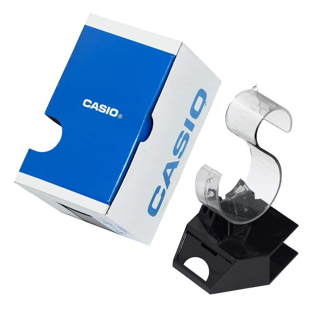 Casio MTP-V004D-2BUDF Analog Quartz Silver Stainless Steel Men's Watch