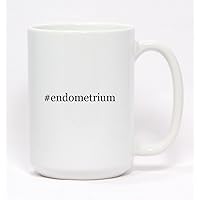 #endometrium - Hashtag Ceramic Coffee Mug 15oz