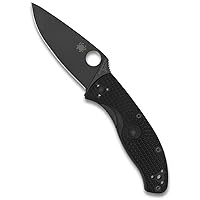 Spyderco Tenacious Lightweight Folding Utility Pocket Knife with 3.39