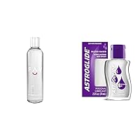 Water Based Personal Lubricant, 8.25 Fl Oz and Astroglide Liquid Personal Lubricant, 2.5oz Water Based Lubes Bundle
