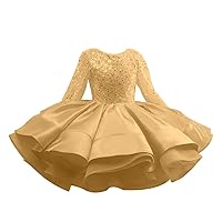 Flower Girl Dresses for Wedding Tiered Ruffles Princess Pageant Party Dress Puffy Tulle Ball Gowns for Kids
