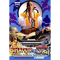 Rarescope Double Feature Shaolin vs. Ninja & Shaolin vs. Tai Chi Rarescope Double Feature Shaolin vs. Ninja & Shaolin vs. Tai Chi DVD