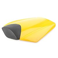 Shensi Motorbike Accessories Motorcycle Passenger Seat Back Cowl Cover Rear Sear Fairing Cover for HONDA CBR1000RR 2008-2016, Yellow