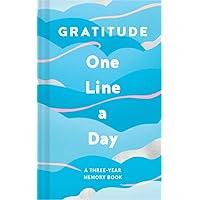 Gratitude One Line a Day: A Three-Year Memory Book