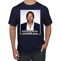 RIP OJ Simpson Iconic Graphics Pop Culture Men's T-Shirt