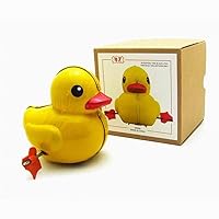 Spring Clockwork Wind-Up Toy Duck Toy, Adult Novelty Gift Home Decoration Party Favor
