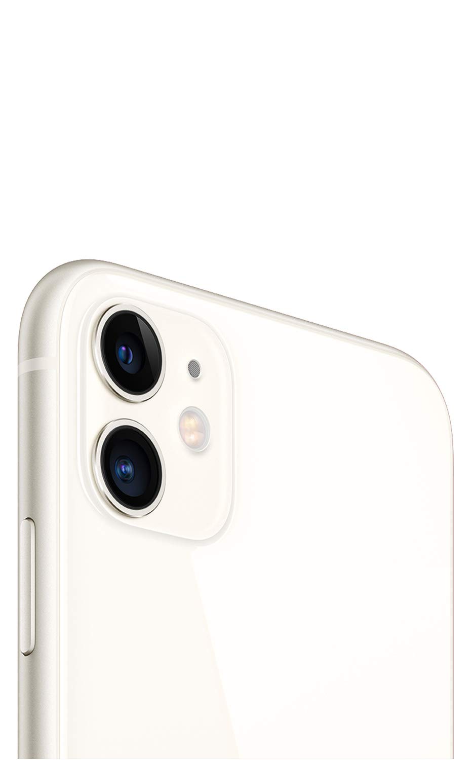 Apple iPhone 11, 64GB, White - Unlocked (Renewed Premium)