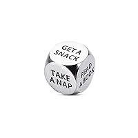 Retirement Gifts for Women Men 2024 Happy Retirement Decision Dice for Friends Coworekr Senior Employee Appreciation Gifts for Retired Teacher Nurse Boss Leader Going Away Leaving Gifts Christmas