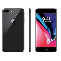 Apple iPhone 8 Plus 64GB Space Gray LTE Cellular MX8X2LL/A