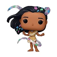 POP! Disney Ultimate Princess: Pocahontas with Leaves Vinyl Figure - Shop Exclusive