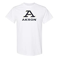 UGP Campus Apparel University of Akron Zips Primary Logo, Team Color T Shirt